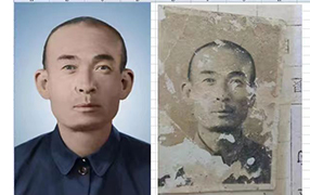 弥勒老照片修复-2